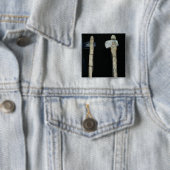 Steinäxte, prähistorisch button (Beispiel)