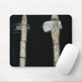 Steinäxte, prähistorisch mousepad (Mit Mouse)