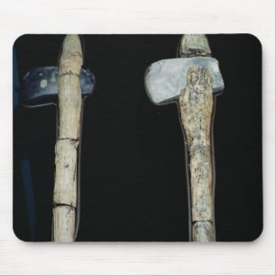 Steinäxte, prähistorisch mousepad