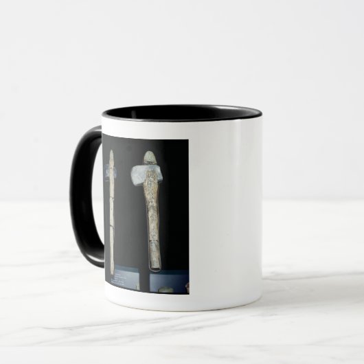 Steinäxte, prähistorisch tasse (Vorderseite Links)