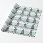 Steinbalancierung geschenkpapier (Ungerollt)