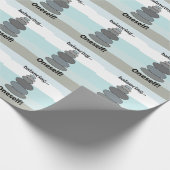 Steinbalancierung geschenkpapier (Ecke)