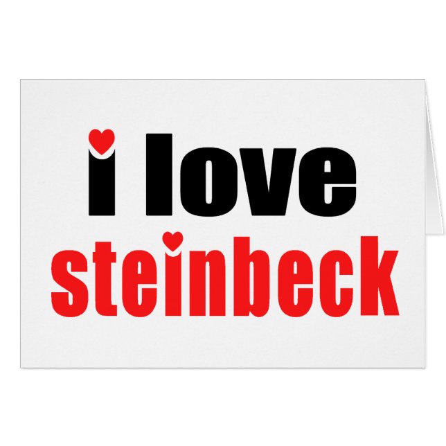 Steinbeck (Vorderseite (Horizontal))