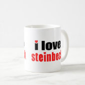 Steinbeck Kaffeetasse (VorderseiteRechts)