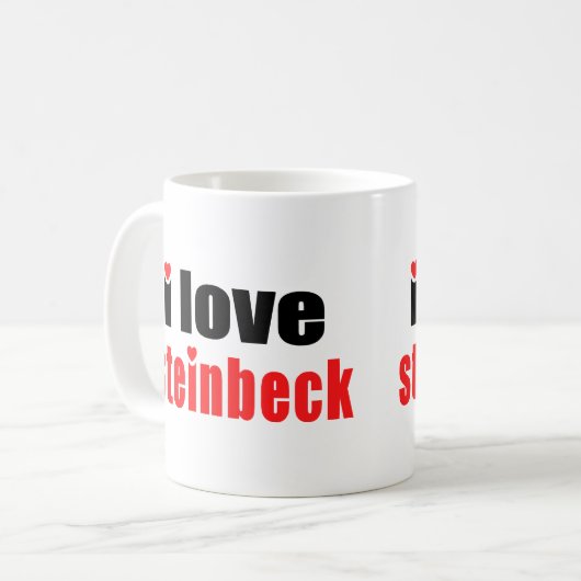 Steinbeck Kaffeetasse (Vorderseite Links)