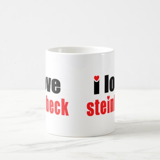 Steinbeck Kaffeetasse (Mittel)