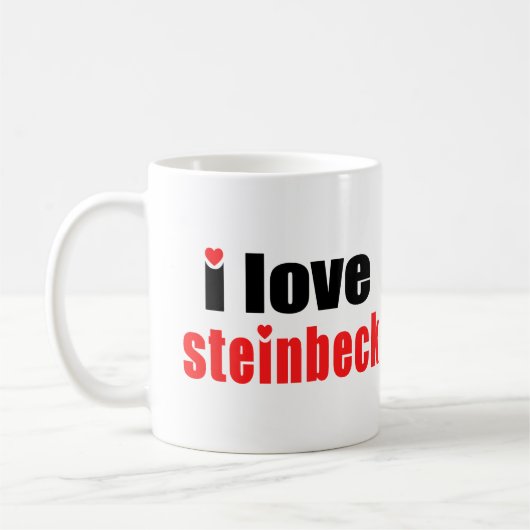 Steinbeck Kaffeetasse (Links)