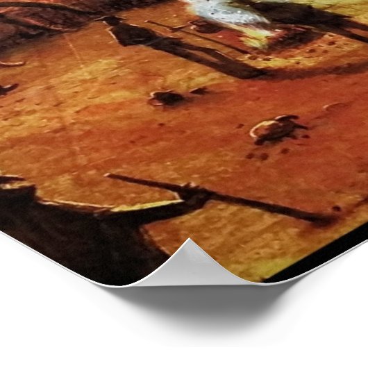 Steinbeck Poster "Trauben des Zorns" (Ecke)