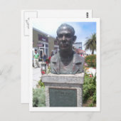 Steinbecks Monterey-Postkarte Postkarte (Vorne/Hinten)