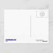 Steinbecks Monterey-Postkarte Postkarte (Rückseite)