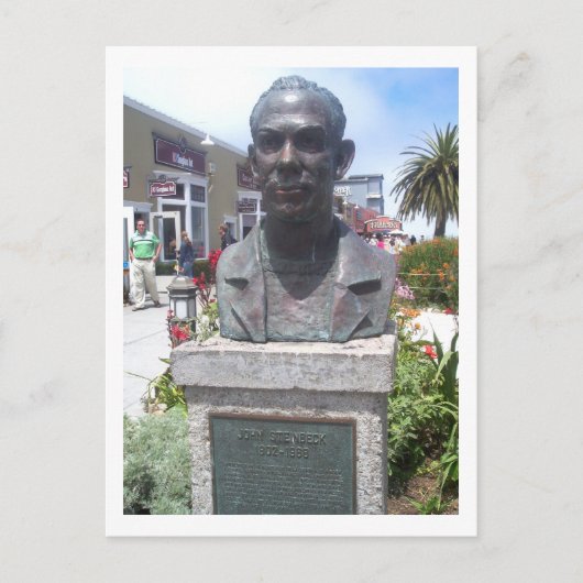 Steinbecks Monterey-Postkarte Postkarte (Vorderseite)