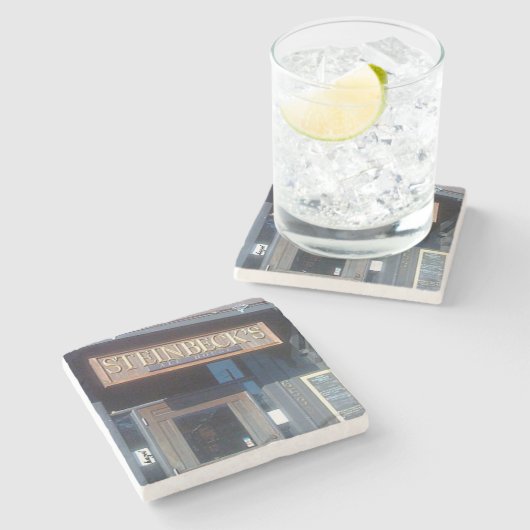 Steinbecks Untersetzer, Steinbecks Decatur Steinuntersetzer (Seitenansicht)