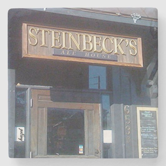 Steinbecks Untersetzer, Steinbecks Decatur Steinuntersetzer (Vorderseite)