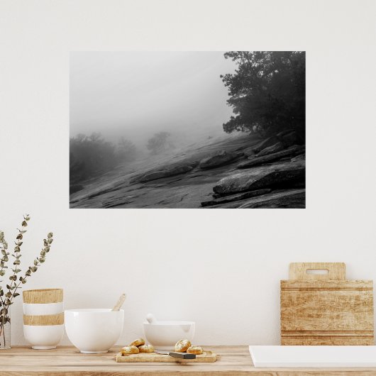 Steinberg, GA Poster (Küche)