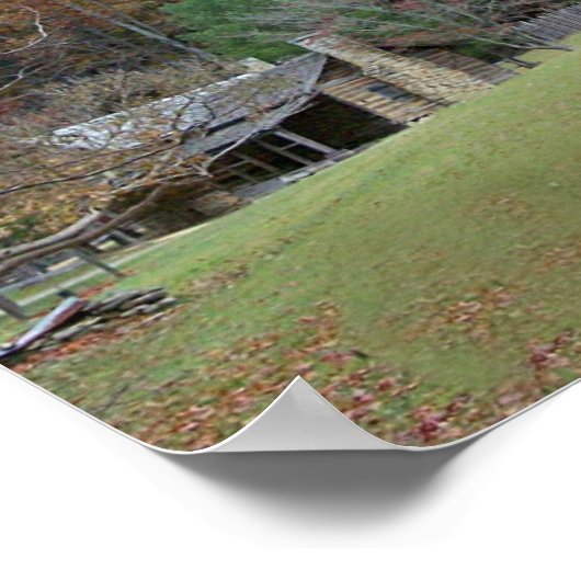 STEINBERG-N.C. STAAT PARK-POSTER POSTER (Ecke)