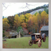 STEINBERG-N.C. STAAT PARK-POSTER POSTER (Vorne)