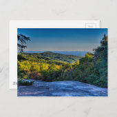 Steinberg Nord Carolina Naturlandschaften Postkarte (Vorne/Hinten)