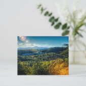 Steinberg Nord Carolina Naturlandschaften Postkarte (Stehend Vorderseite)