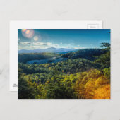 Steinberg Nord Carolina Naturlandschaften Postkarte (Vorne/Hinten)