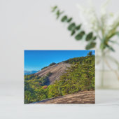 Steinberg Nord Carolina Postkarte (Stehend Vorderseite)