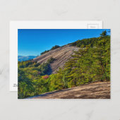 Steinberg Nord Carolina Postkarte (Vorne/Hinten)