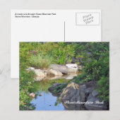 Steinberg Park Bellinzona Postkarte (Vorne/Hinten)