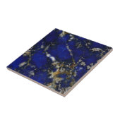 Steinbeschaffenheit: Lapislazuli Fliese (Seite)