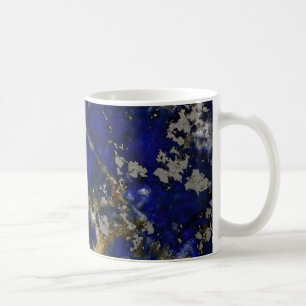 Steinbeschaffenheit: Lapislazuli Kaffeetasse