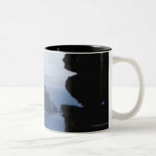 Steinbienenstock-Mönch-Hütten Clochanson Skellig Zweifarbige Tasse