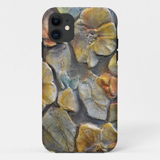 Steinblumen Case-Mate iPhone Hülle (Rückseite)