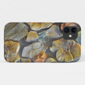 Steinblumen Case-Mate iPhone Hülle (Rückseite (Horizontal))