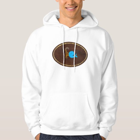 Steinbock 2008 hoodie (Vorderseite)