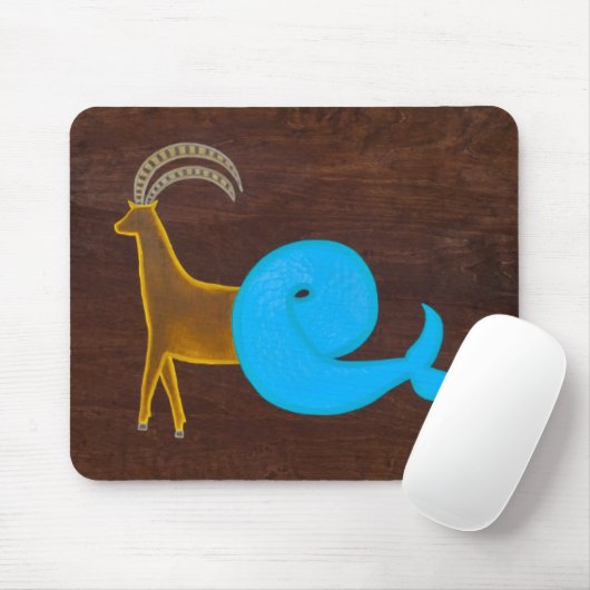 Steinbock 2008 mousepad (Mit Mouse)
