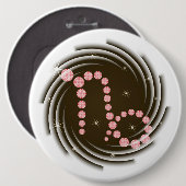 Steinbock 22 Januar Buttons bis 20. Dezember (Vorne & Hinten)