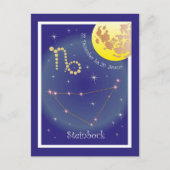 Steinbock 22 Januar Postkarte (Vorderseite)