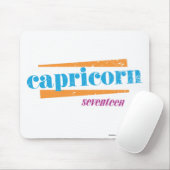 Steinbock-Aqua Mousepad (Mit Mouse)