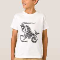 Steinbock-Astrologie-Tierkreis-Zeichen-Wort-Wolke