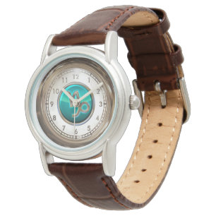 Steinbock-astrologisches Symbol Armbanduhr