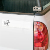 Steinbock Autoaufkleber (Auf Lkw)