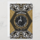 Steinbock Big 3 Erde Energie Farbpalette  Briefpapier (Vorderseite)