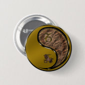 Steinbock Button (Vorne & Hinten)