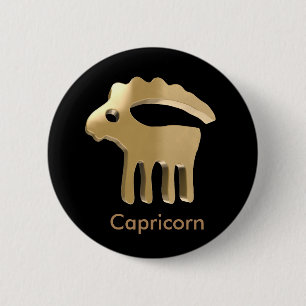 Steinbock, Capricorno Button