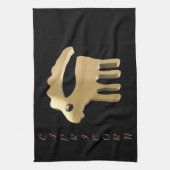 Steinbock, Capricorno Handtuch (Vertikal)