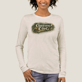 Steinbock Cool Zodiac T-Shirt – Erdzeichen Astrolo Tri-Blend Shirt