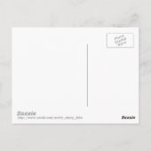 Steinbock das Meeresziegen Zodiac Zeichen Postkarte (Rückseite)