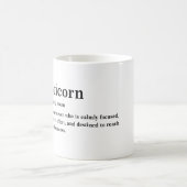 Steinbock Definition Ästhetik Astrologie Geschenk Kaffeetasse (Mittel)
