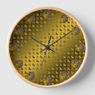 Steinbock der Meeresziege Uhr
