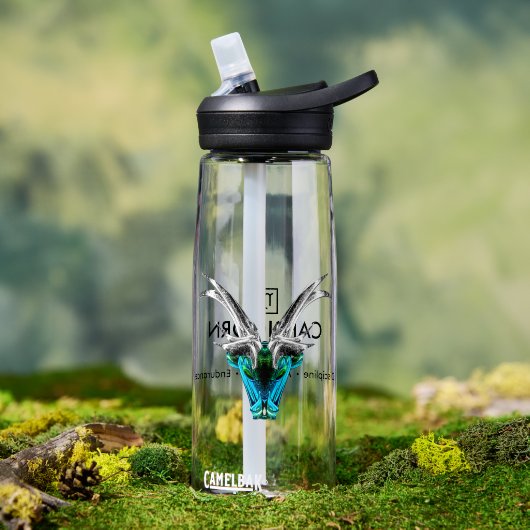 Steinbock – Der visionäre Architekt Trinkflasche (Außenbereich (gedreht))
