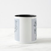 Steinbock (die Ziege) eine Illustration vom 'Poe Tasse (Zentrum)