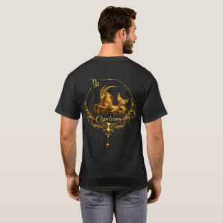 Steinbock Einzigartiges Sternzeichen-T-Shirt T-Shirt